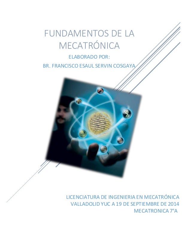 principios de mecatronica